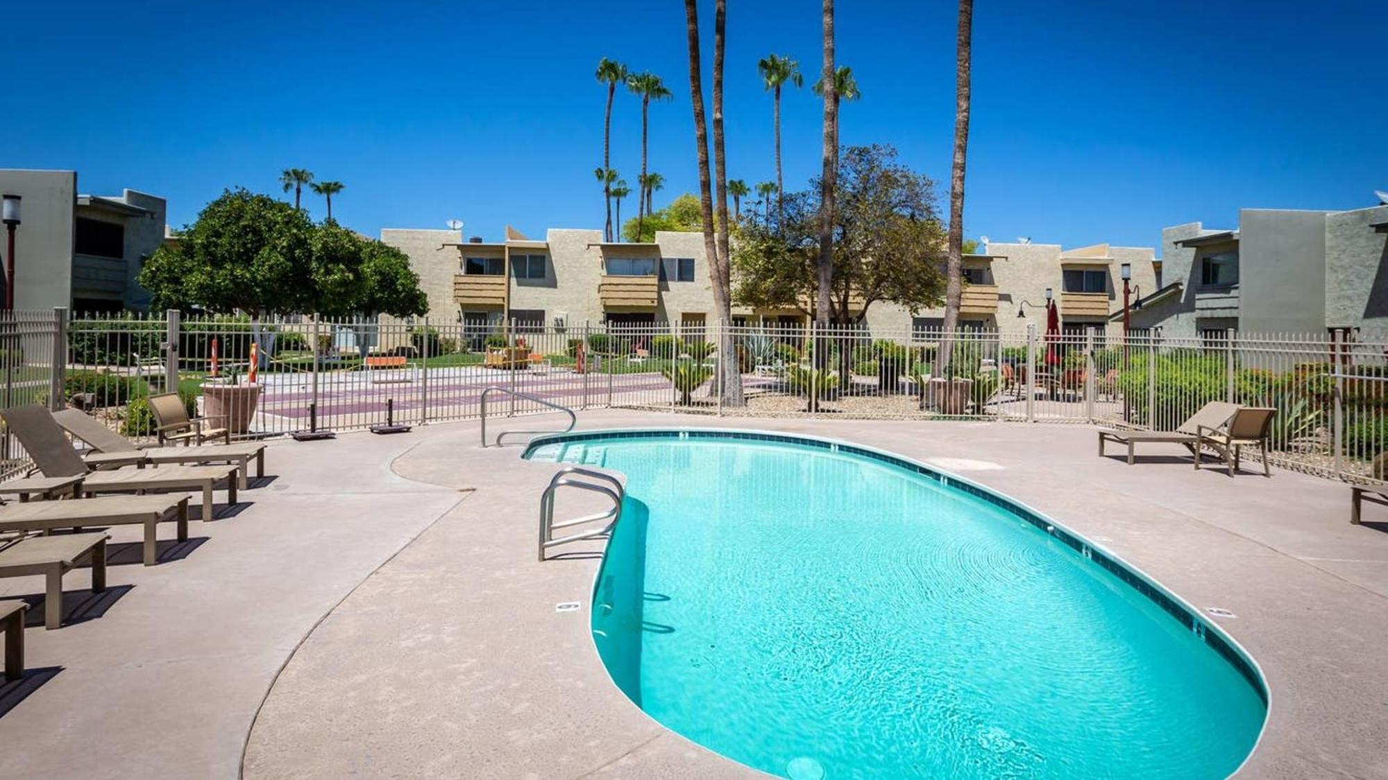 Updated Condo In A Old Town Scottsdale Location Exterior photo